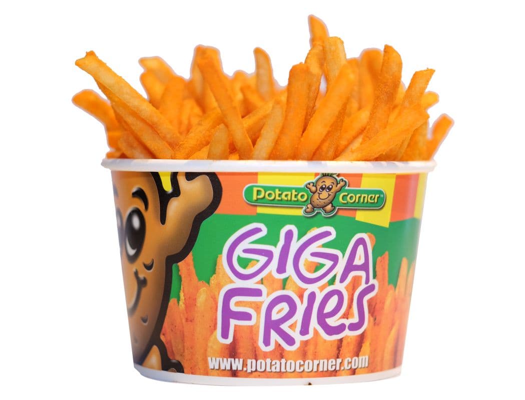 Giga Speciality Fries