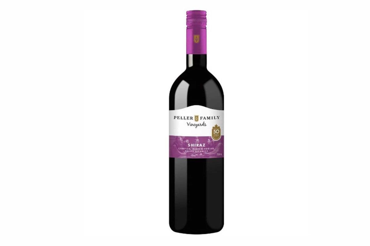 PELLER FAMILY VINEYARDS SHIRAZ - Canada (750ML) (1 x 750 ML)