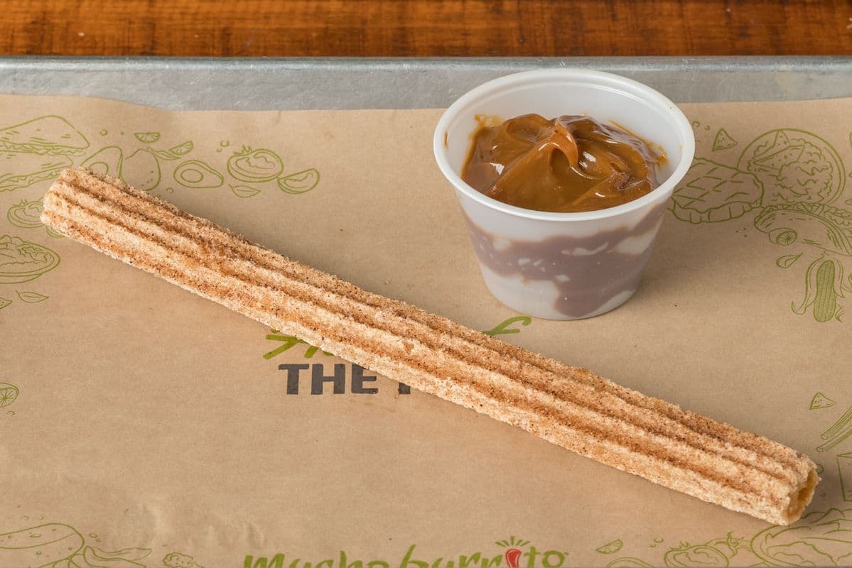 Churro with Dulche de Leche