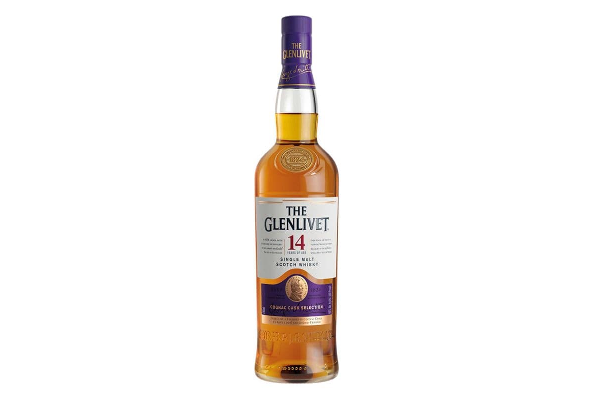 GLENLIVET 14 YEAR 750ML (1 x 750ml)