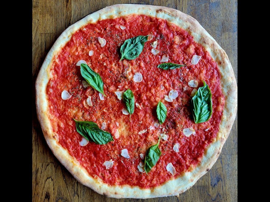 12" Marinara Pizza