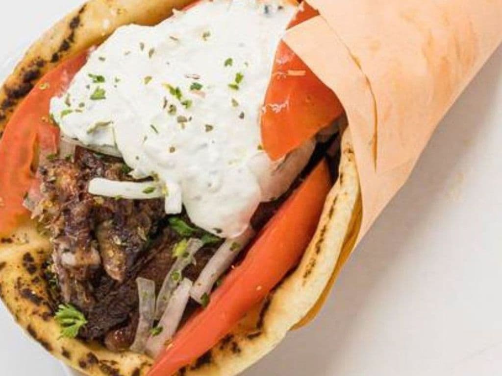 Pita au poulet souvlaki / Chicken Souvlaki Pita