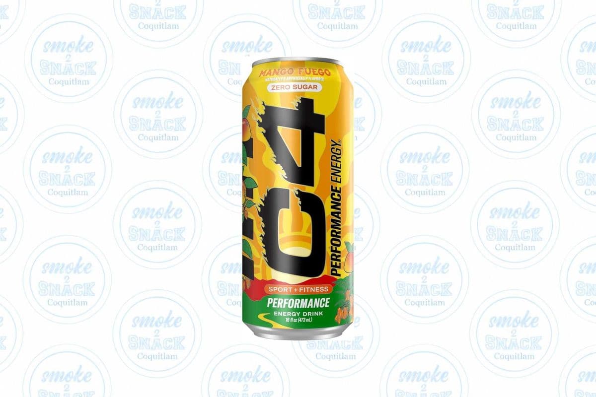 C4 MANGO FUEGO 473ml