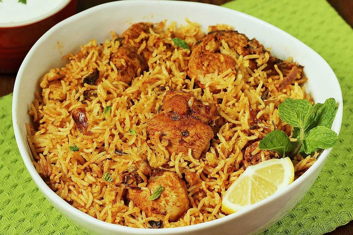 Chicken Biryani