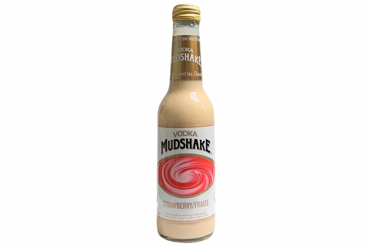 Vodka Mudshake Strawberry (1 x 270mL Bottle)