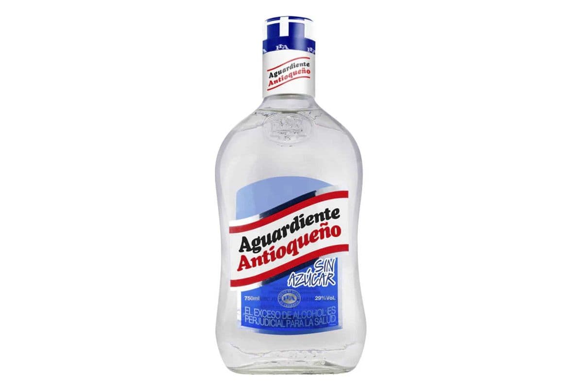 AGUARDIENTE ANTIOQUENO SIN AZUCAR 750 ML (1 x 750 ML)