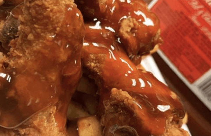 Wings and Fries