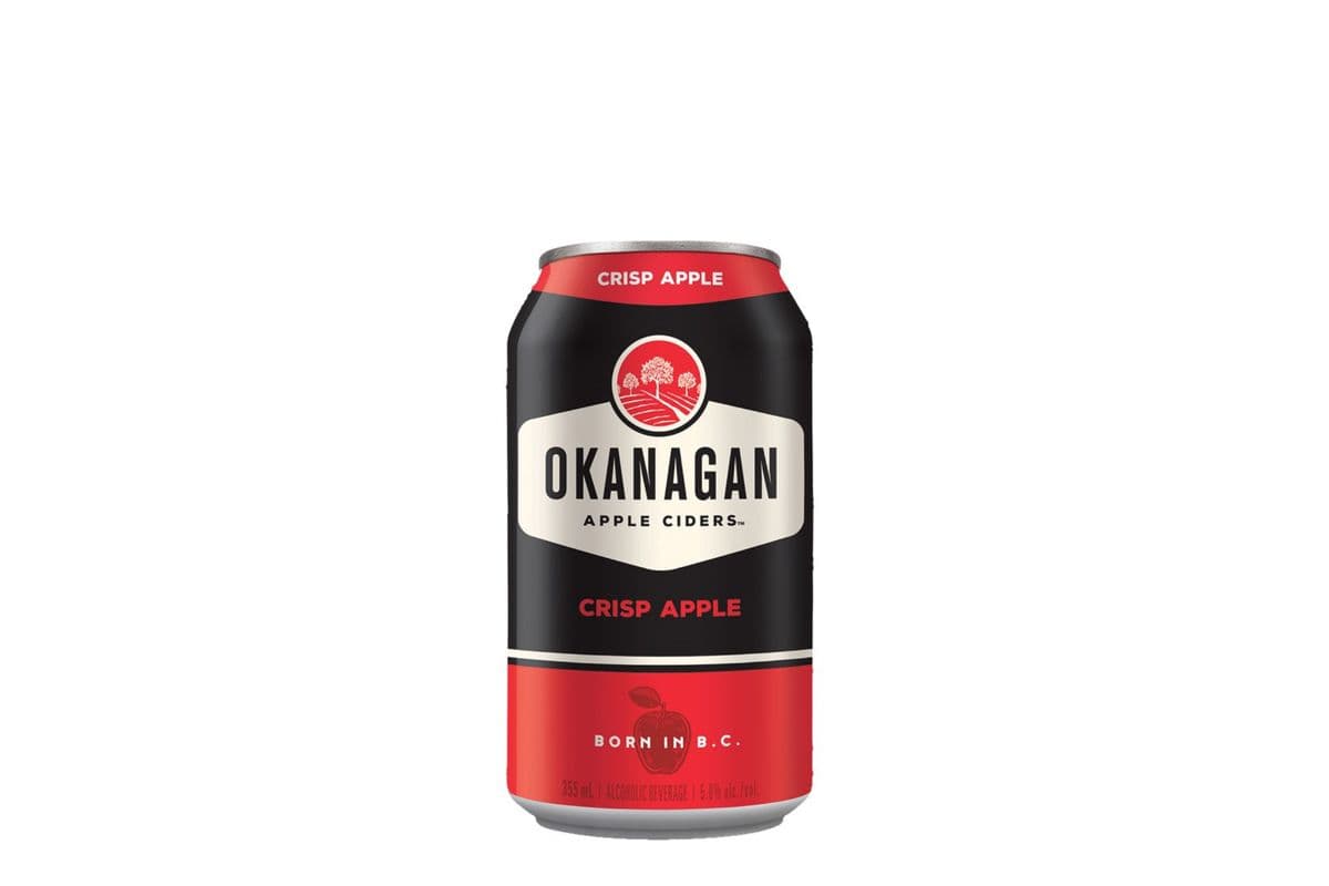 Okanagan Crisp Apple Cider (6 Cans) (6 x 355 ML)