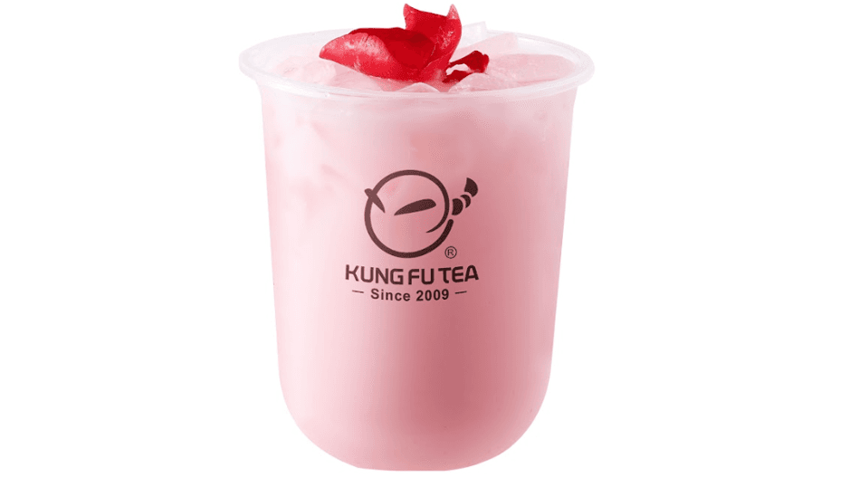 Rose Milk Tea