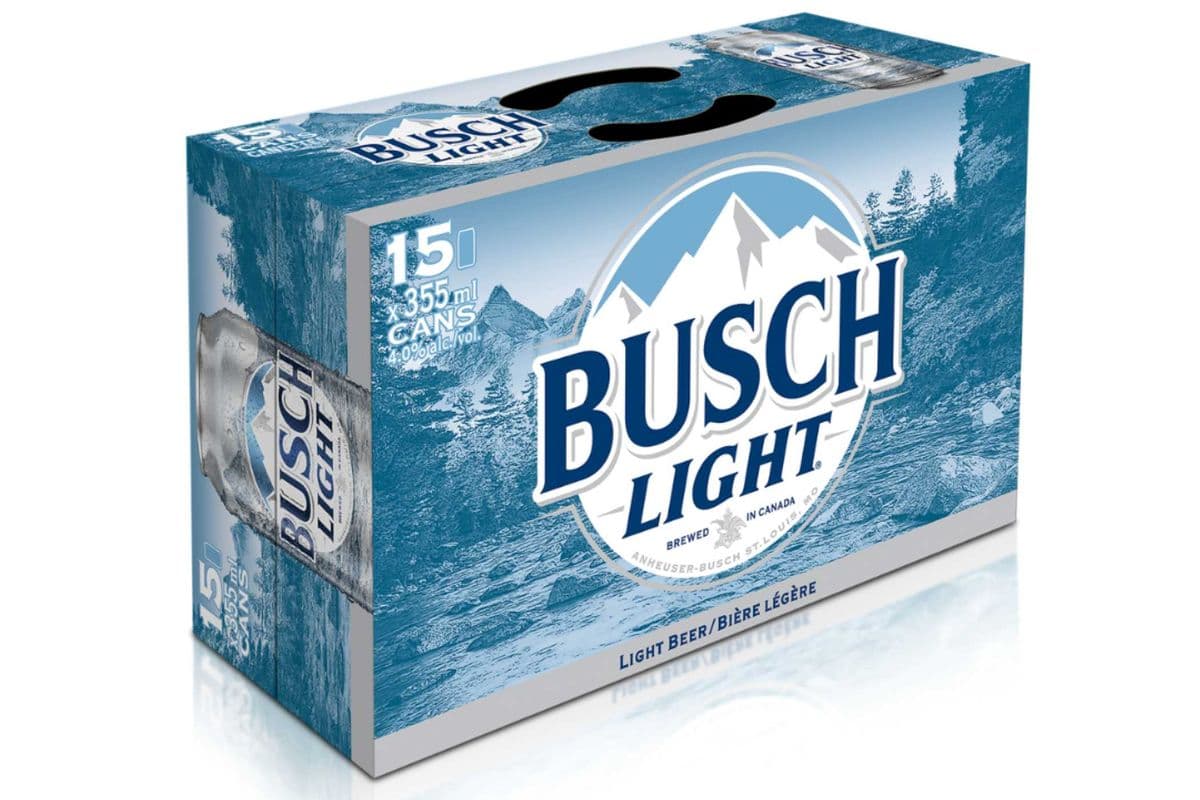 Busch Light (15-Pack) (15 x 355ML CAN)
