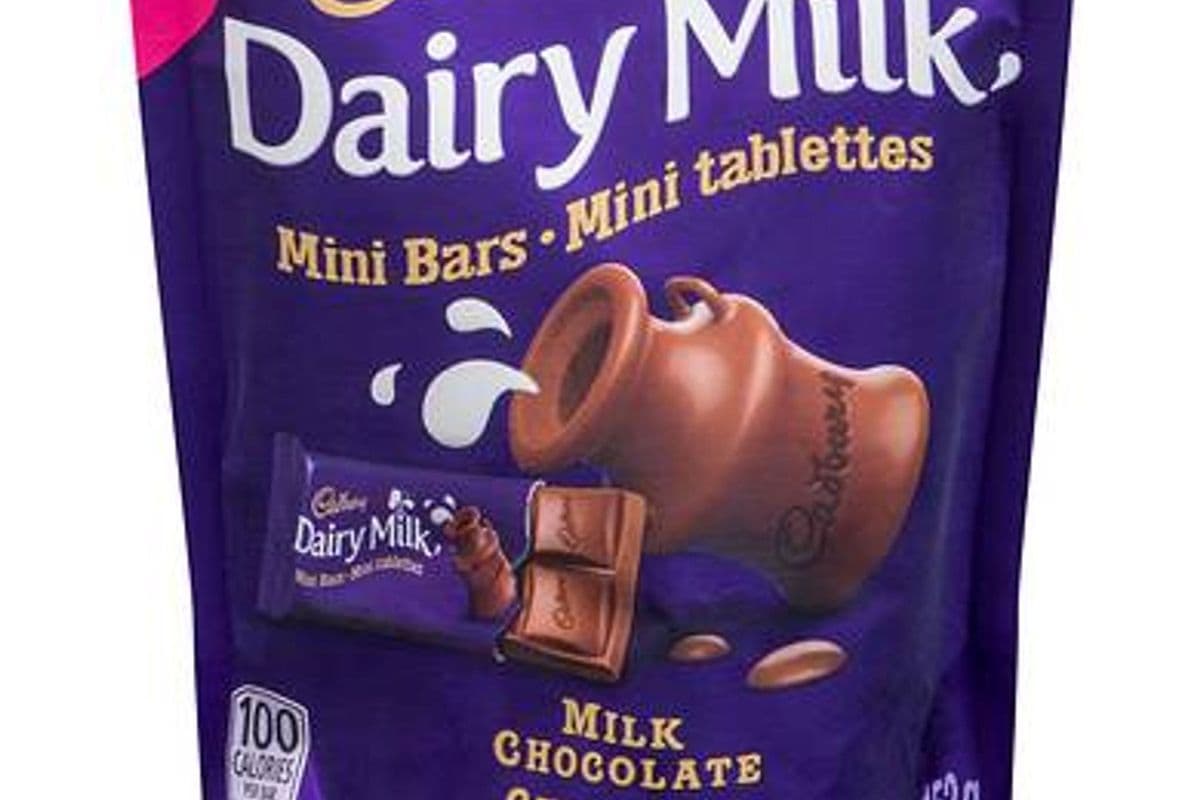 Dairy Milk Mini Bars Milk Chocolate Stand Up Pouch (152 g)