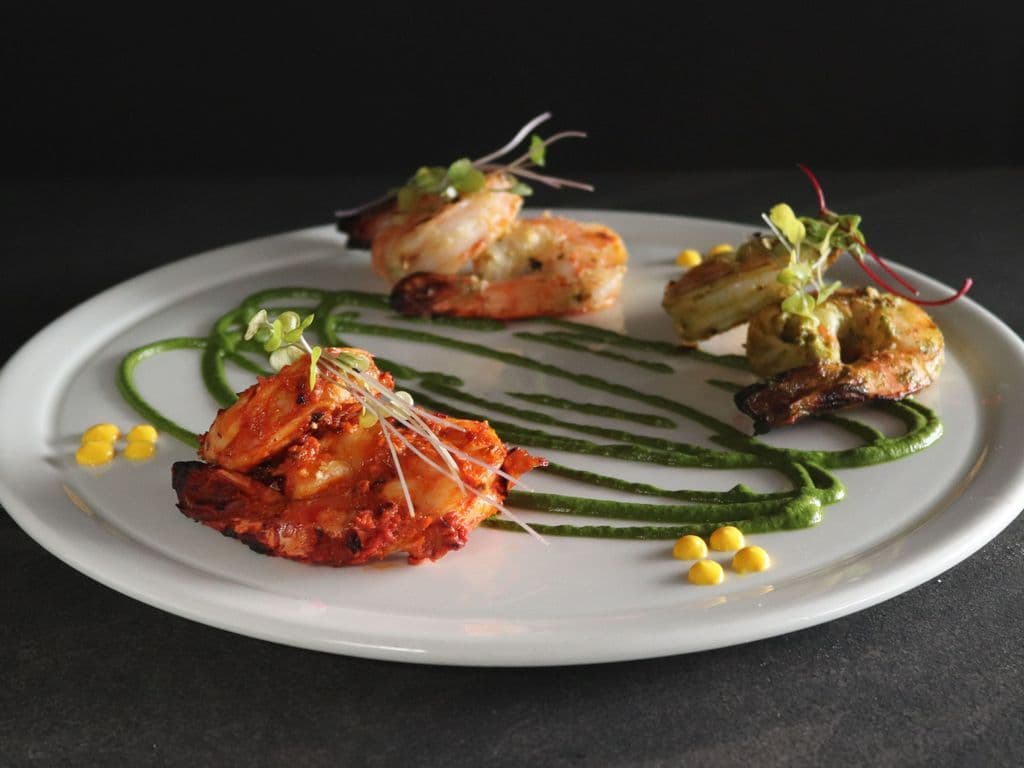 Tandoori Tiger Prawn