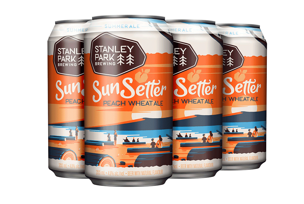 Stanley Park Sunset Can (6 Pack) (1 x 355mL)