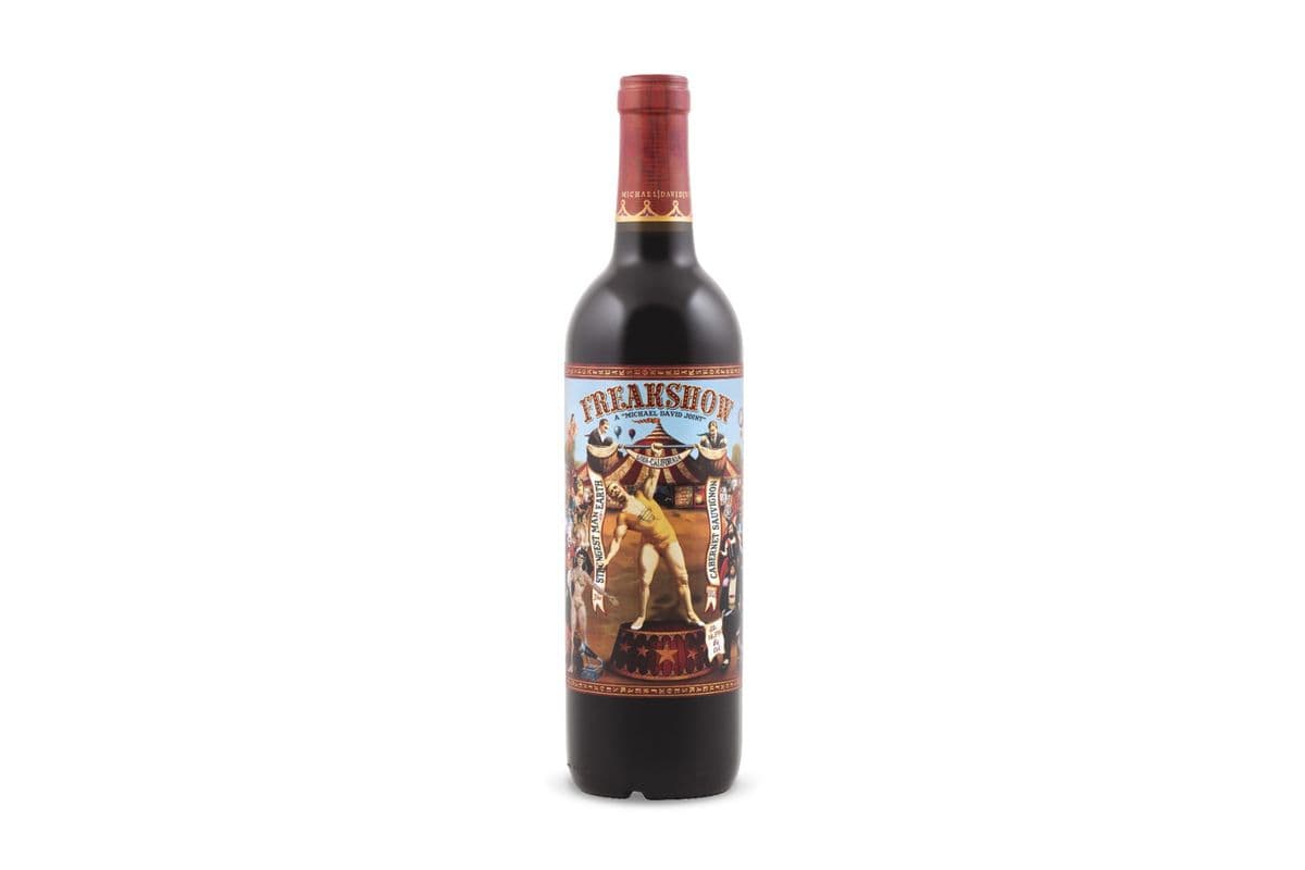 FREAKSHOW CABERNET SAUVIGINON (1 x 750mL)