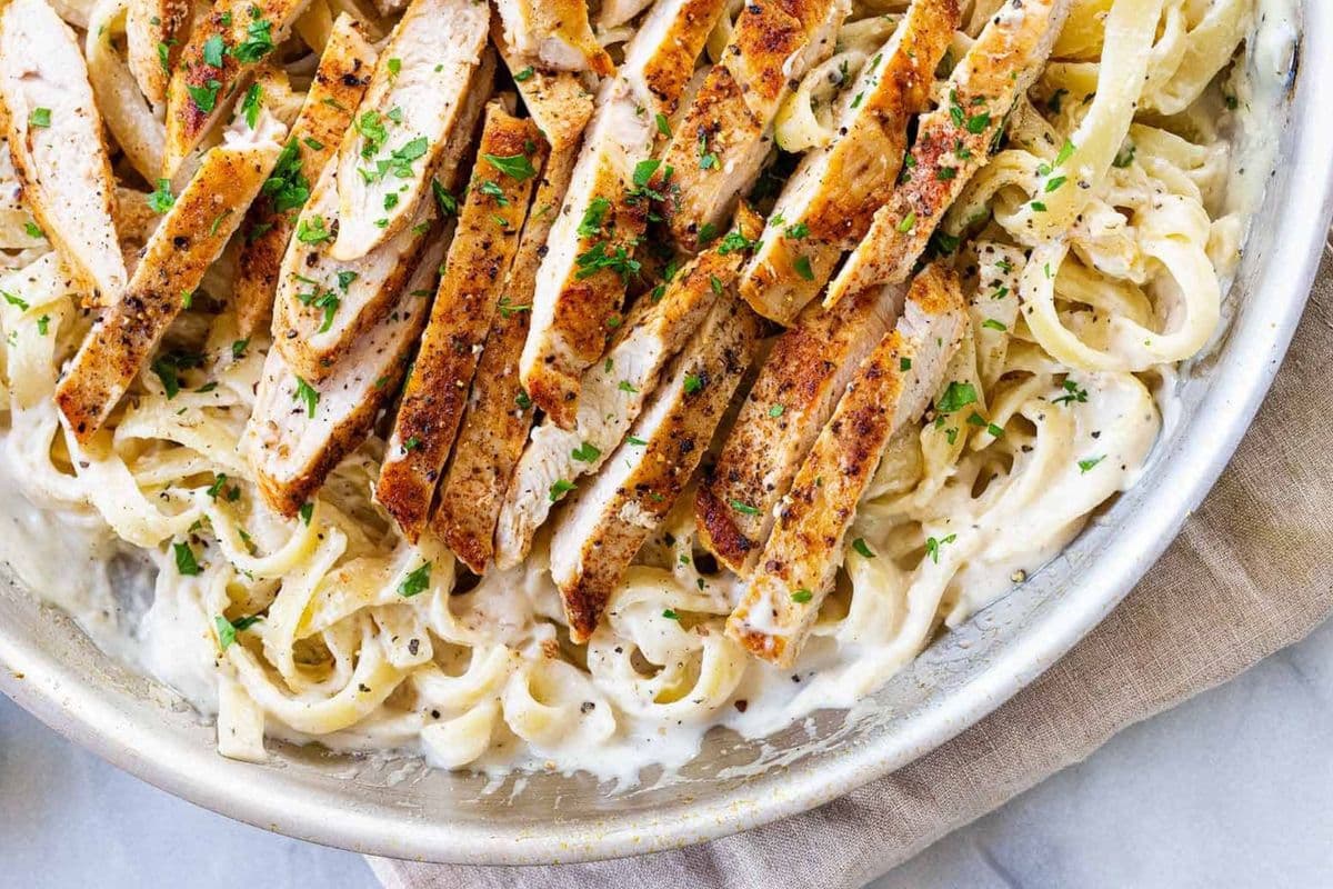 Alfredo Chicken