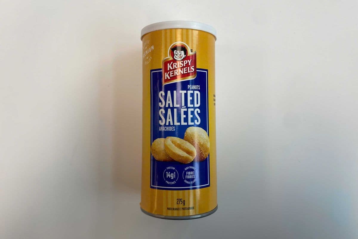 Krispy Kernels Salted Peanuts (275g) (300 Cal)