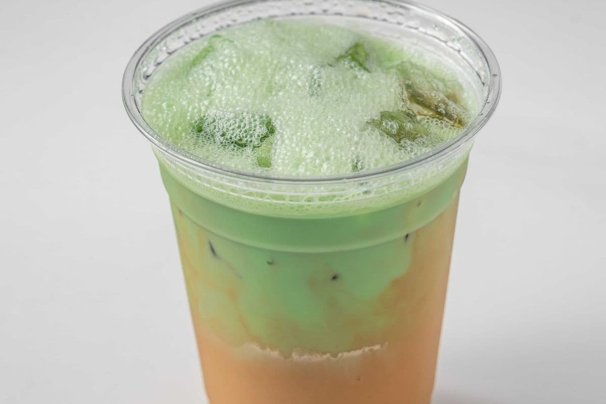 Cafe Pandan Glacé (16 oz)