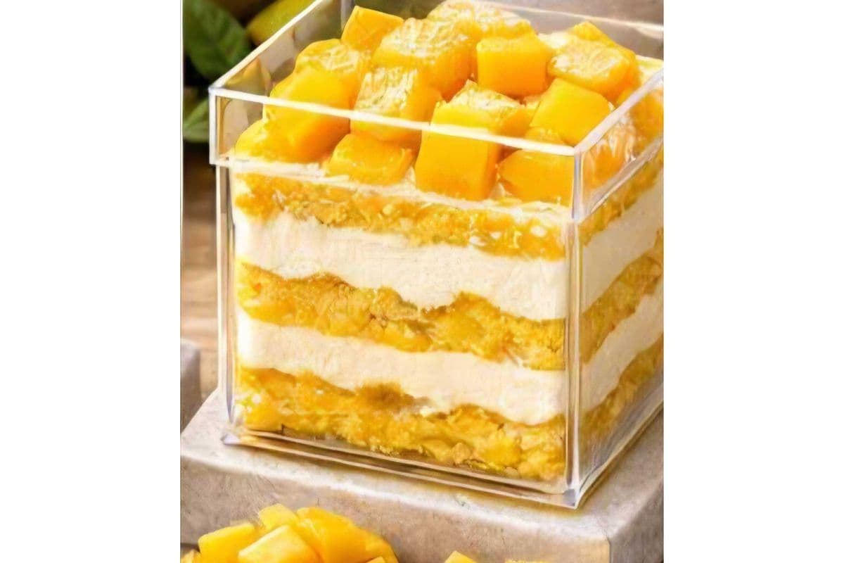 Mango Tiramisu