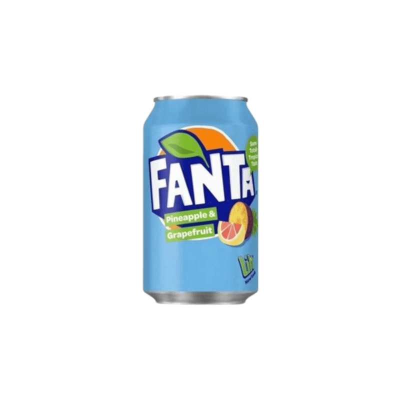 Fanta Lilt Pineapple & Grapefruit - UK (330ml)