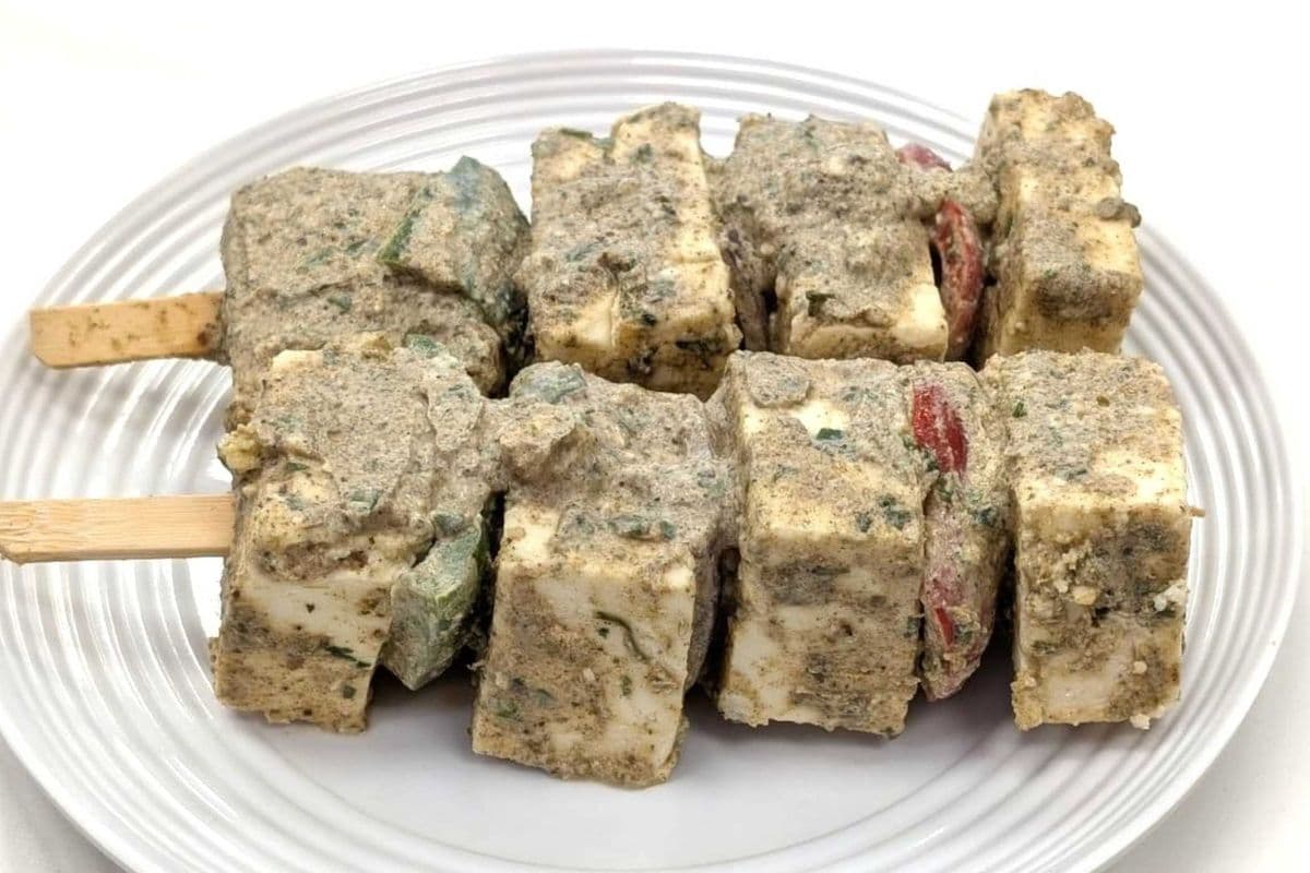 Paneer Malai Tikka (Raw)(1 Skewer) (1 skewer)