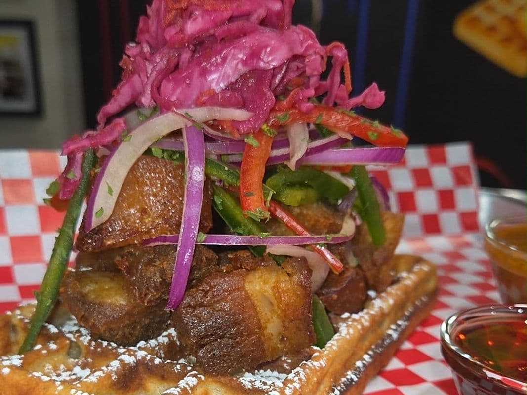 Gaufre Garnie Griot