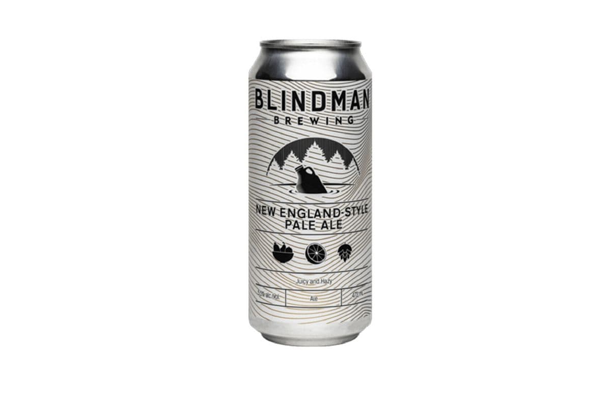 Blindmans New England Ipa (4 Cans)