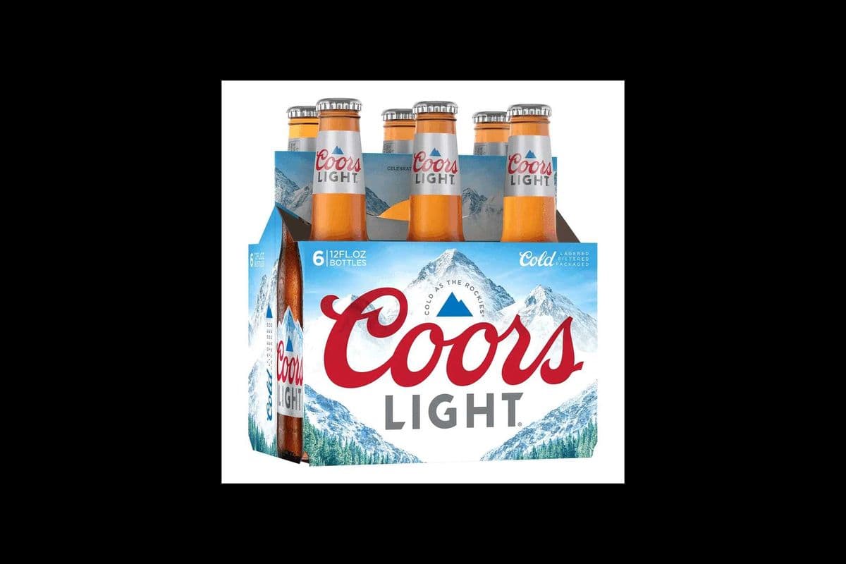 COORS LIGHT - 6 BTLS (6 x 341 ML) (6 x 6*341ML)