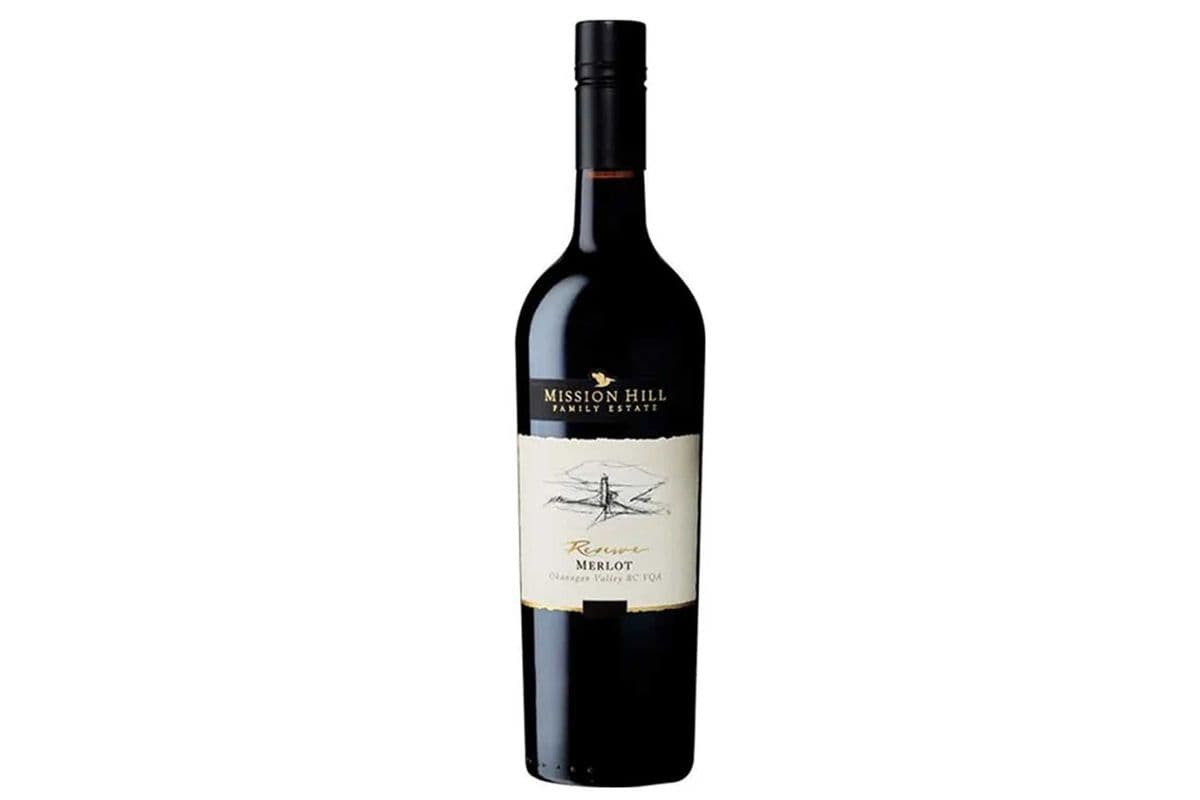Mission Hill Reserve Merlot 750 ML (1 x 750ML)