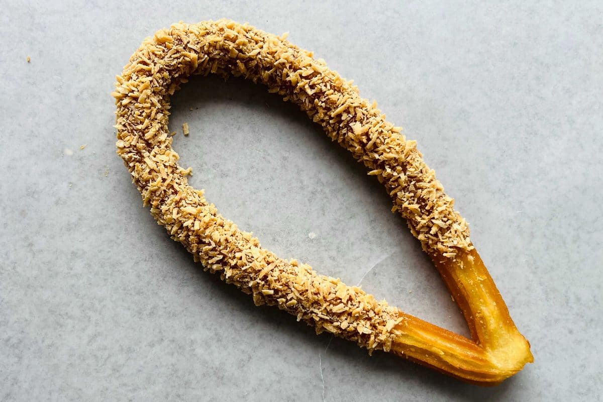 Coconut Loop Churro