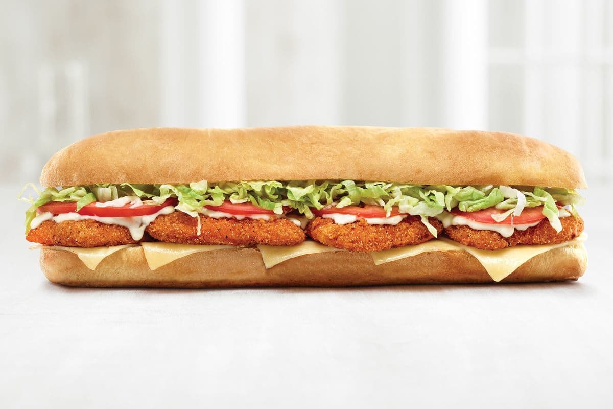 Petit Sandwich - Le Poulet Épicé Pané / Small Sandwich - The Spicy breaded Chicken