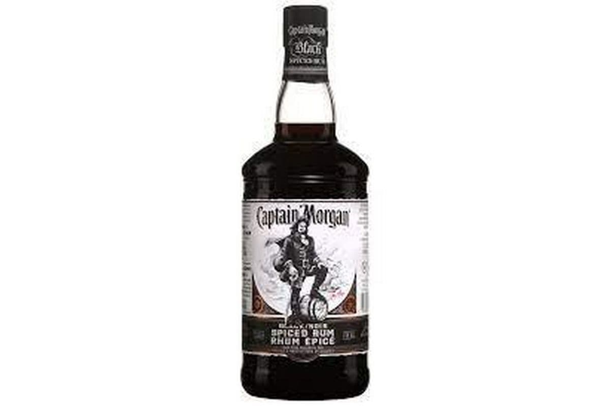 CAPTAIN MORGAN BLACK SPICE 750ML (1 x 750ML)
