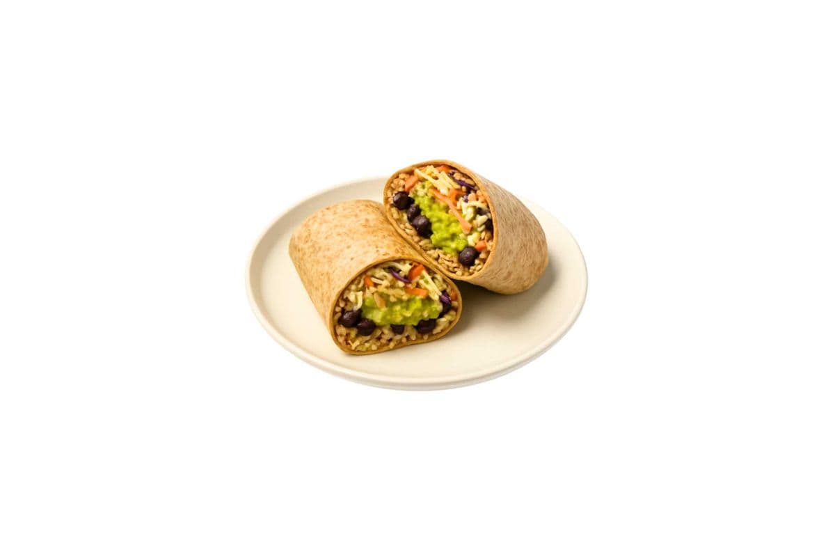 Mexican Black Bean Wrap