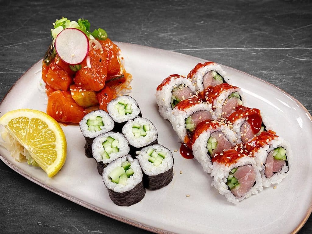 Spicy Tuna Combo