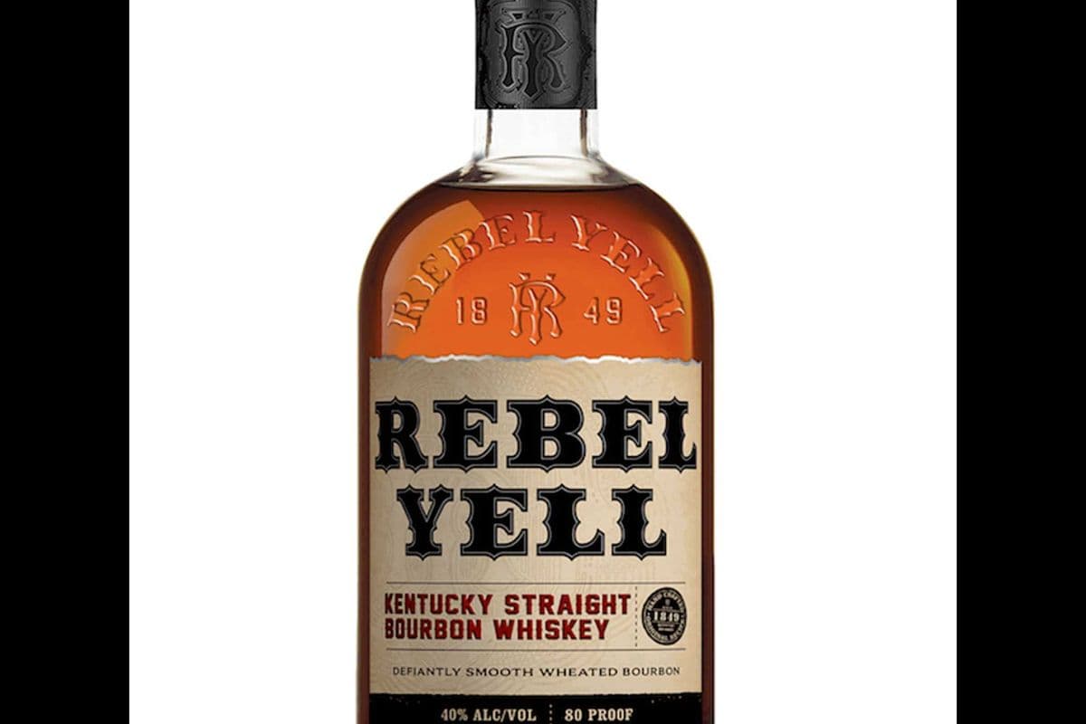 Rebel Yell Bourbon (750 ml) (1 x 750ml)