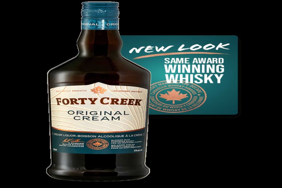 FORTY CREEK CREAM 750 ML (1 x 750 ML)