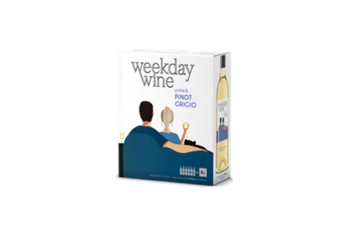 Weekday Pinot Grigio (1 x 4 L)
