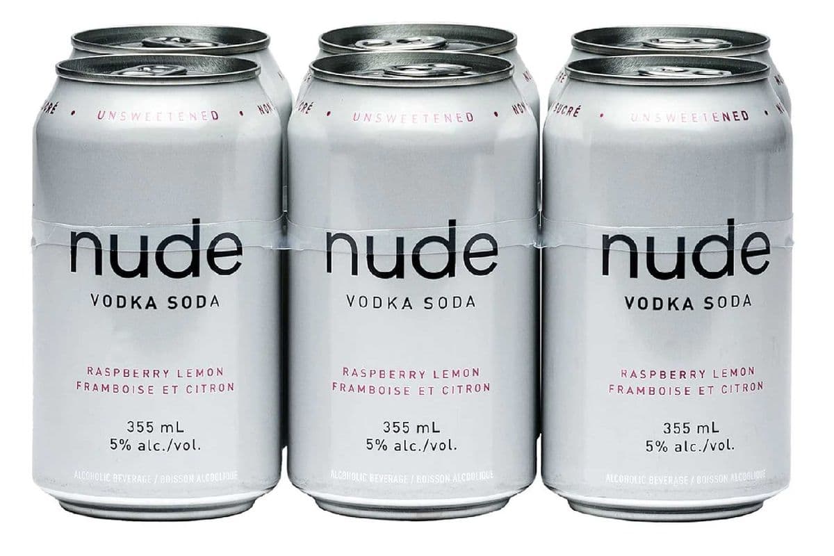 Nude Raspberry Lemon (6 x 355 ml Cans)