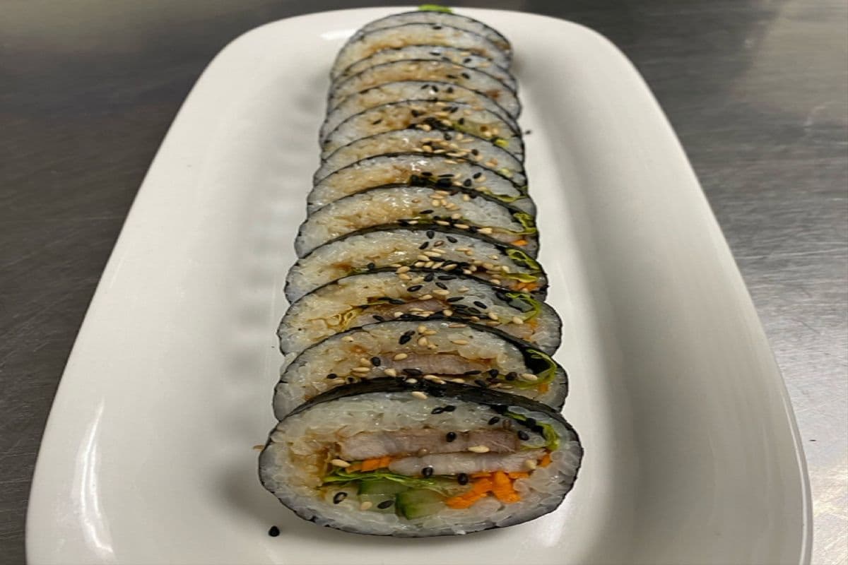 Samgyeopsal Gimbap / 삼겹살김밥