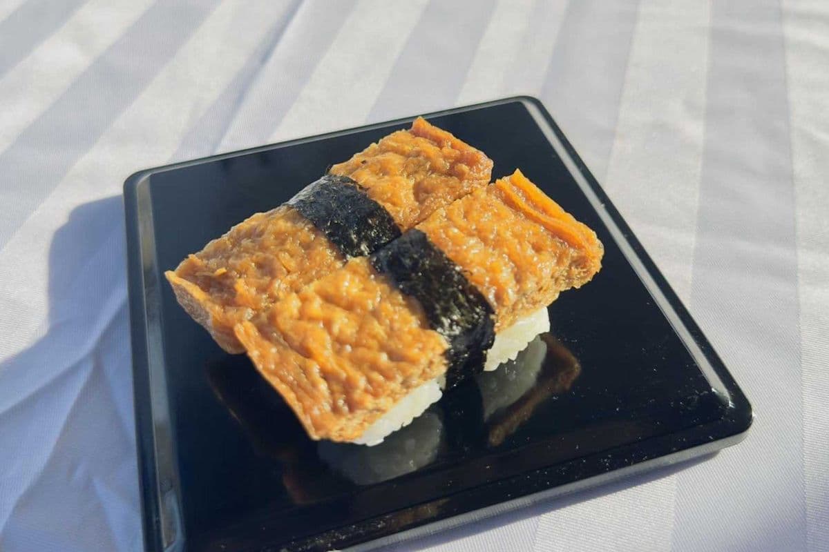 Sweet Tofu Sushi (2pcs)