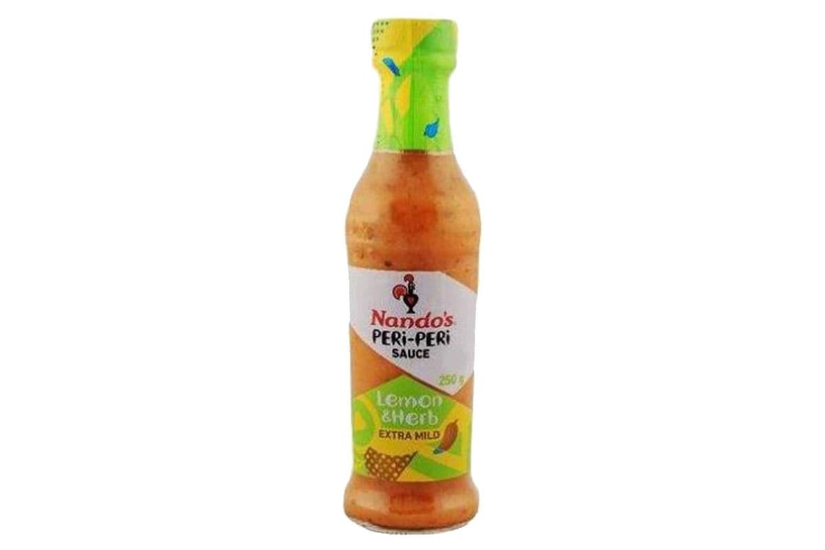 Nando's Lemon & Herb Peri Peri Sauce (250 ml)