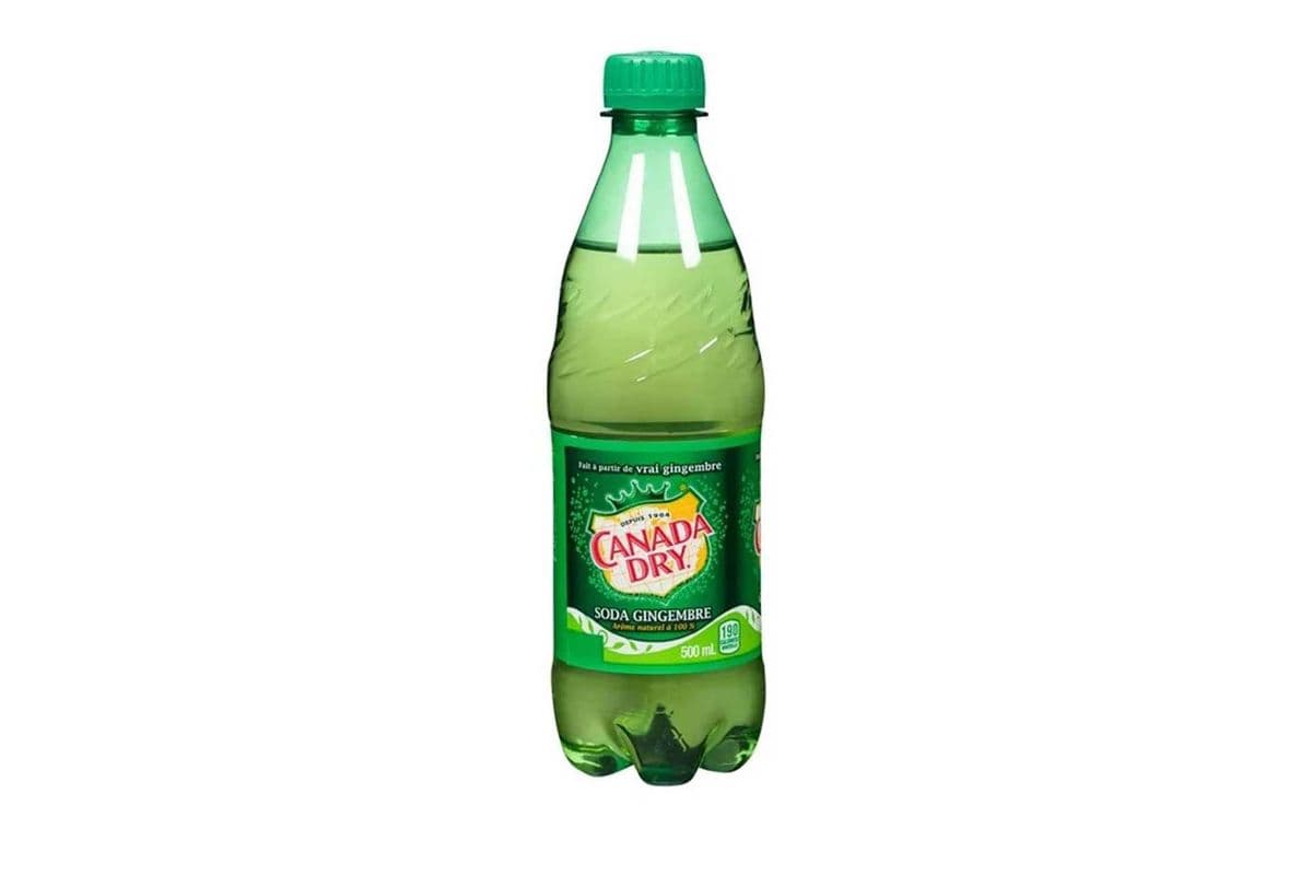Canada Dry Ginger Ale (500 ml)