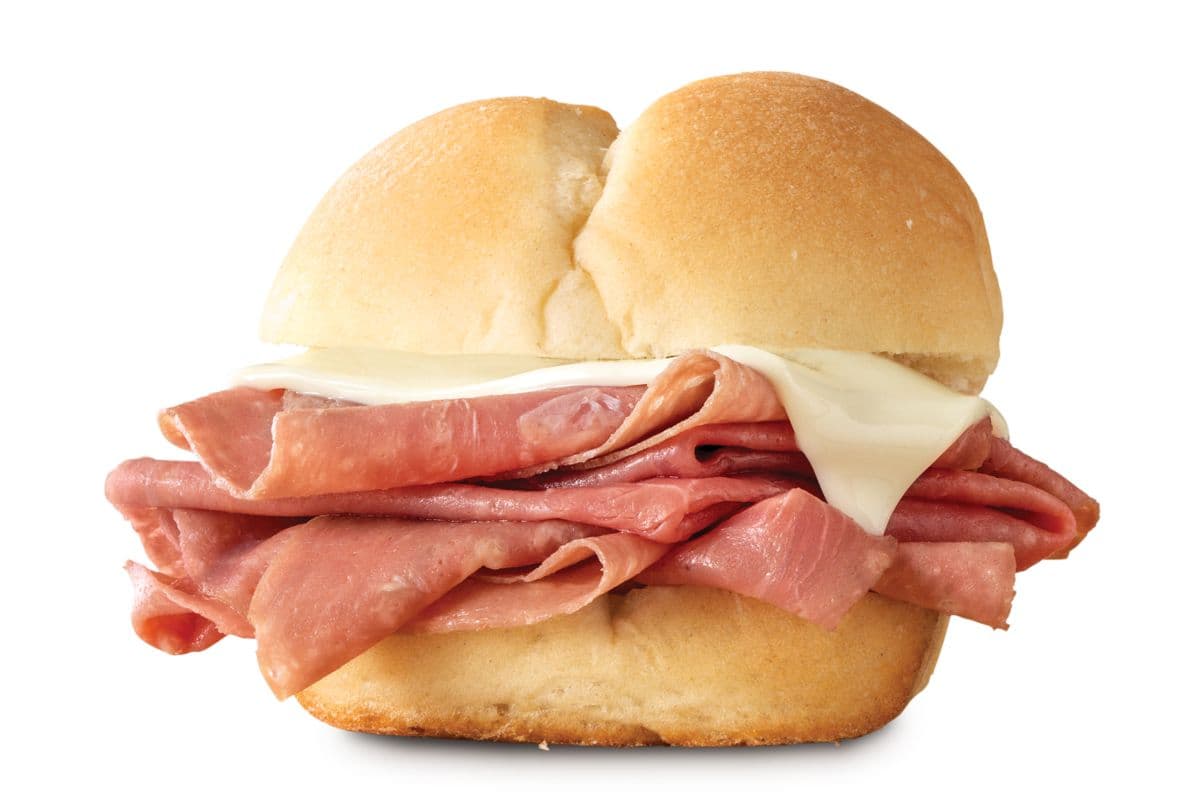 Roast Beef Slider