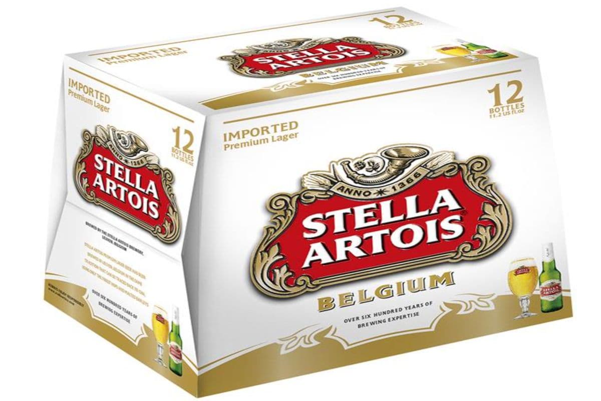 Stella Artois (12 Bottles) (12 x 330 ML)