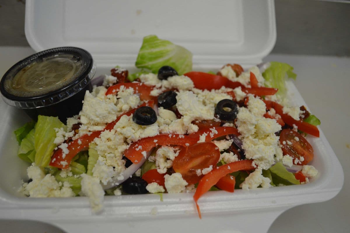 Greek-Style Salad