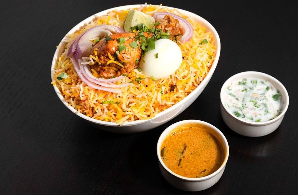 Hyderabad Chicken Dum Biryani