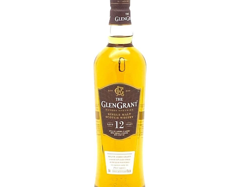 Glen Grant 12 - Year Old (750ml)