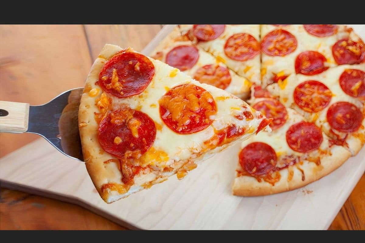 14. Large Sausage Pizza