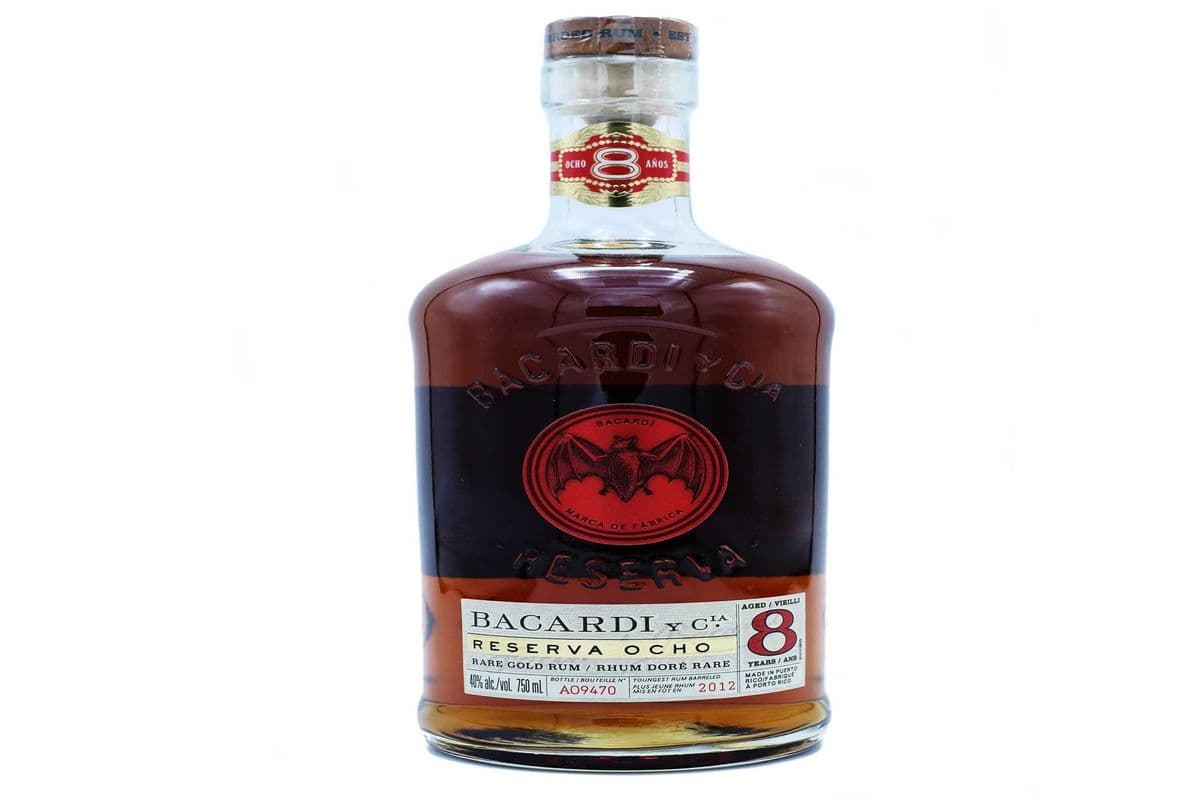 Bacardi 8 Years Old 750 ML (1 x 750ML)