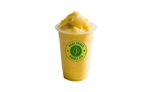 Small Mango Pineapple Slush / Petit Barbotine À La Mangue Et Ananas