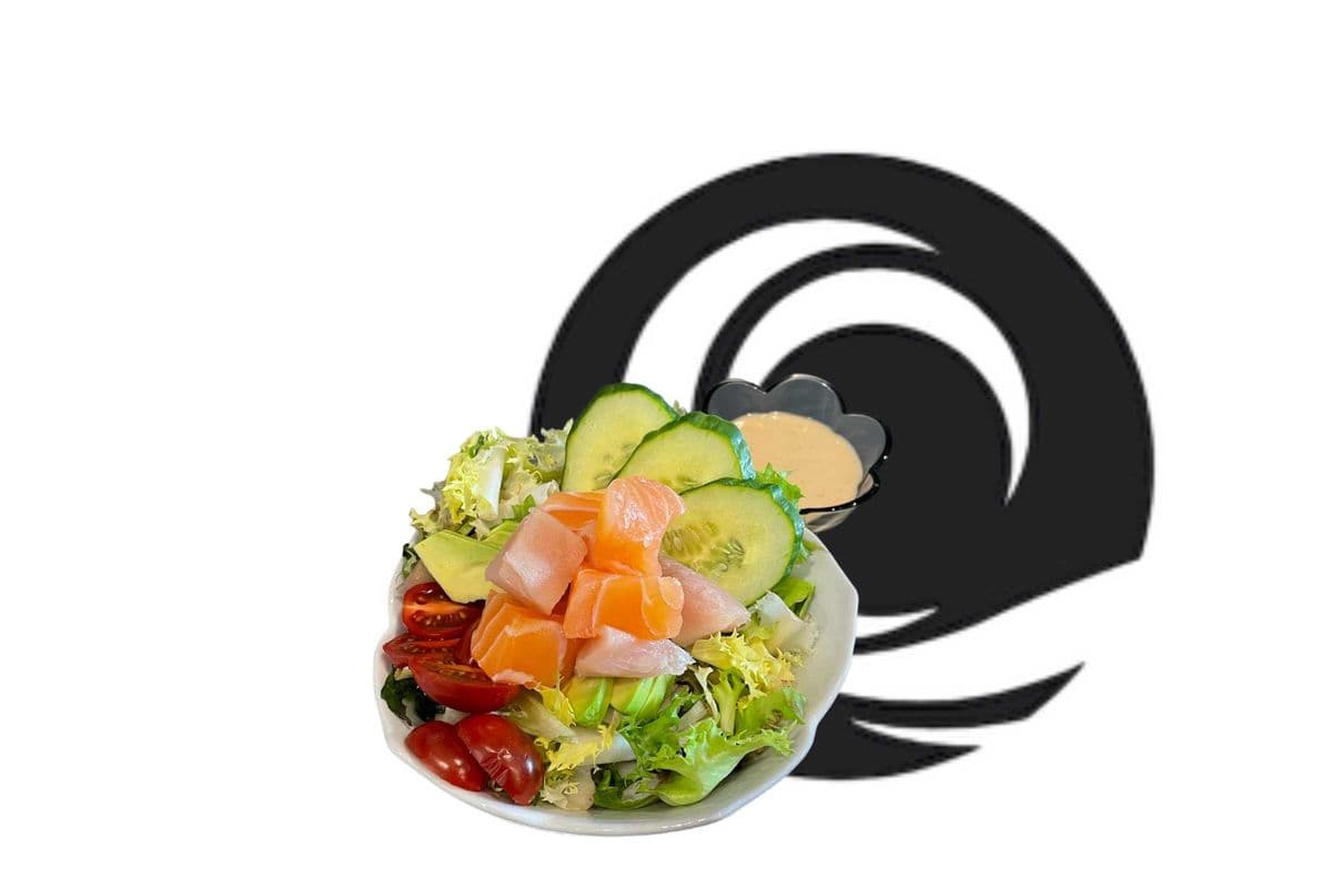 Sashimi Salad